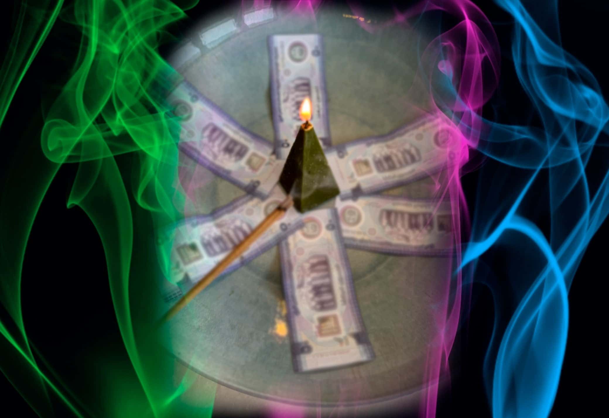 Алтарь "Деньги мои"