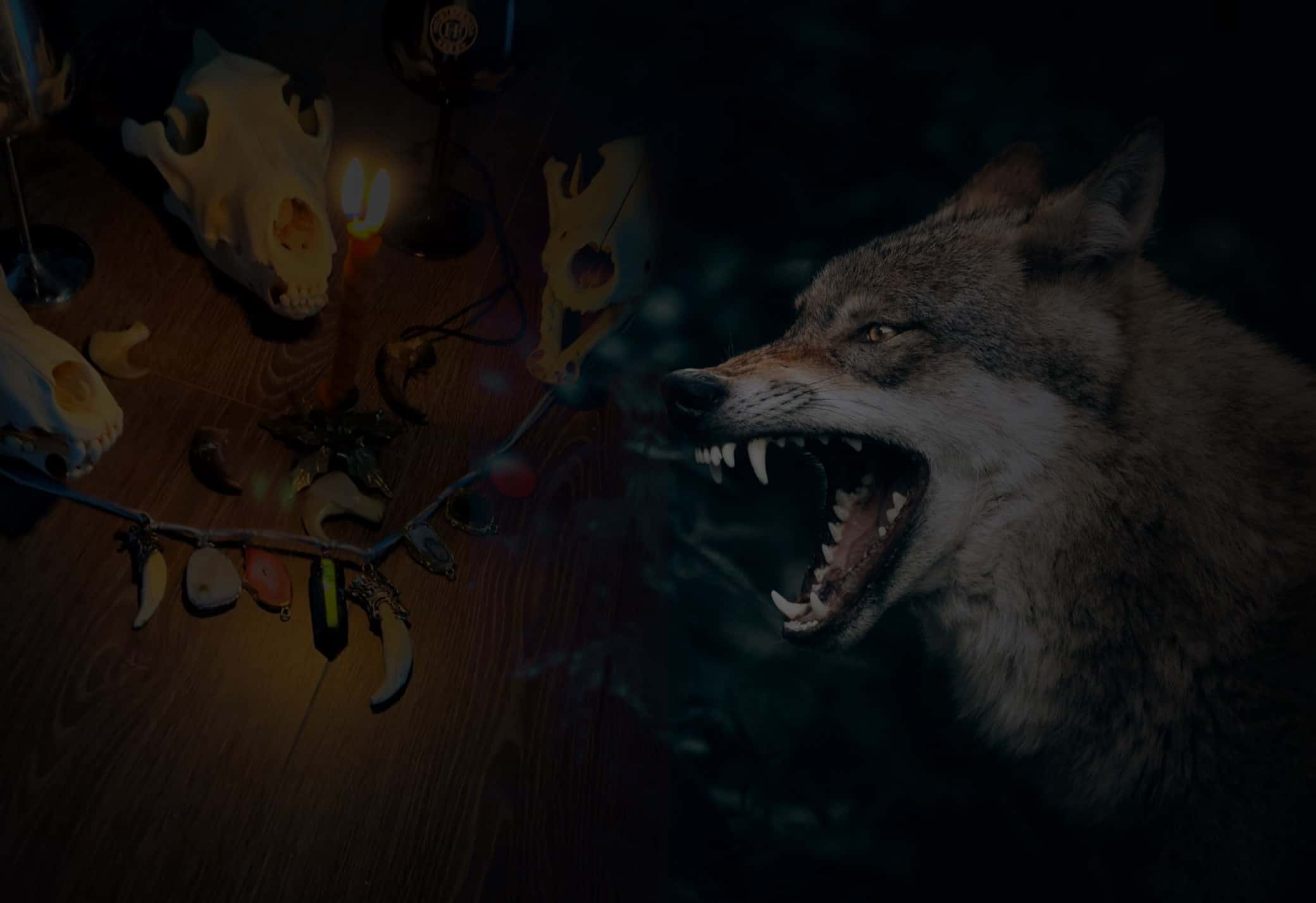 Алтарь "Волчья сила"