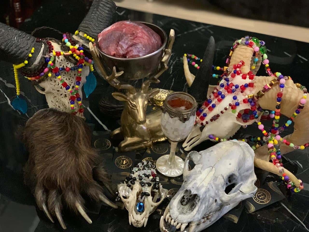 Алтарь "Око Перуна"