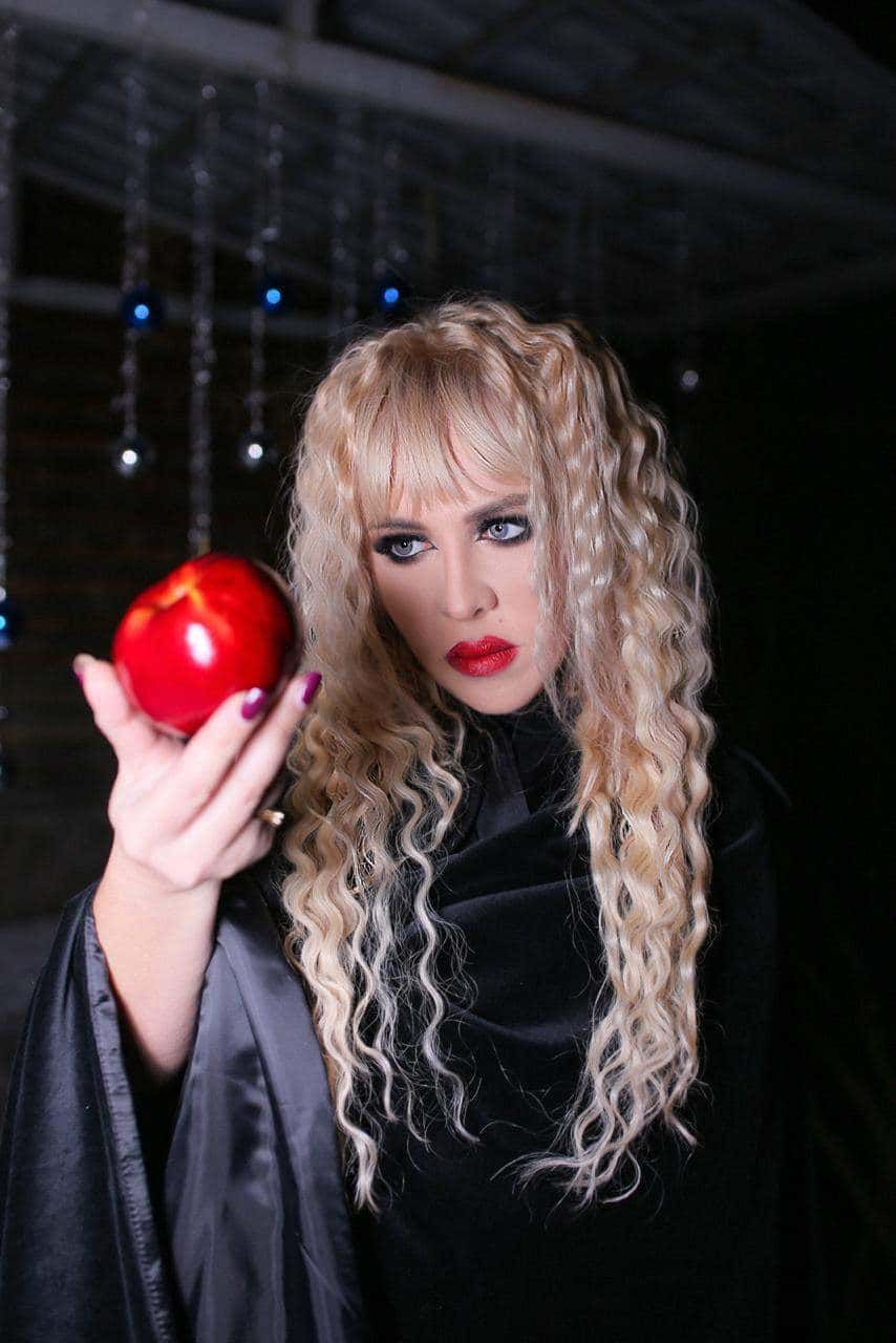 Обряд "молодильное яблоко"