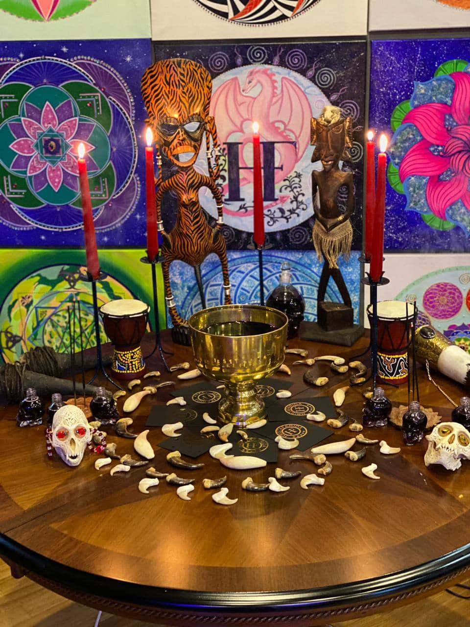 Алтарь помощь духов ХФ