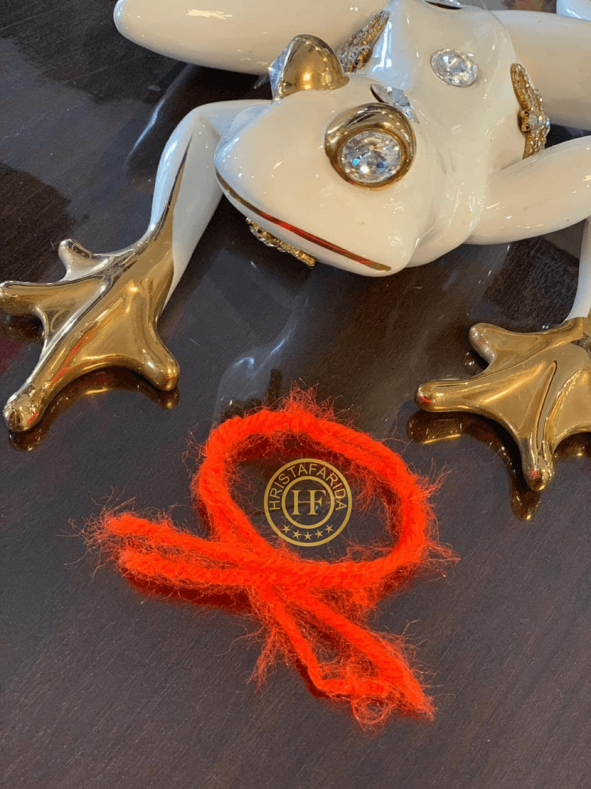 Оранжевая нить. Страсть