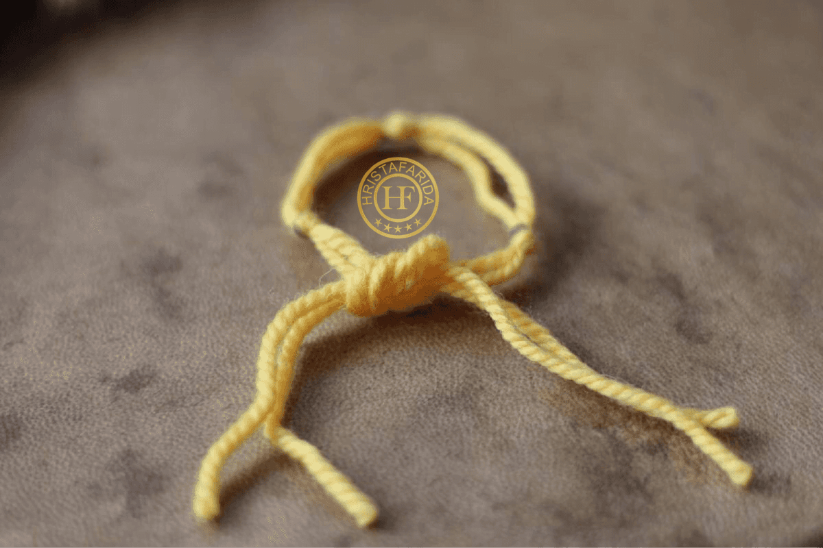 Желтая нить. Защита. Деньги. Здоровье