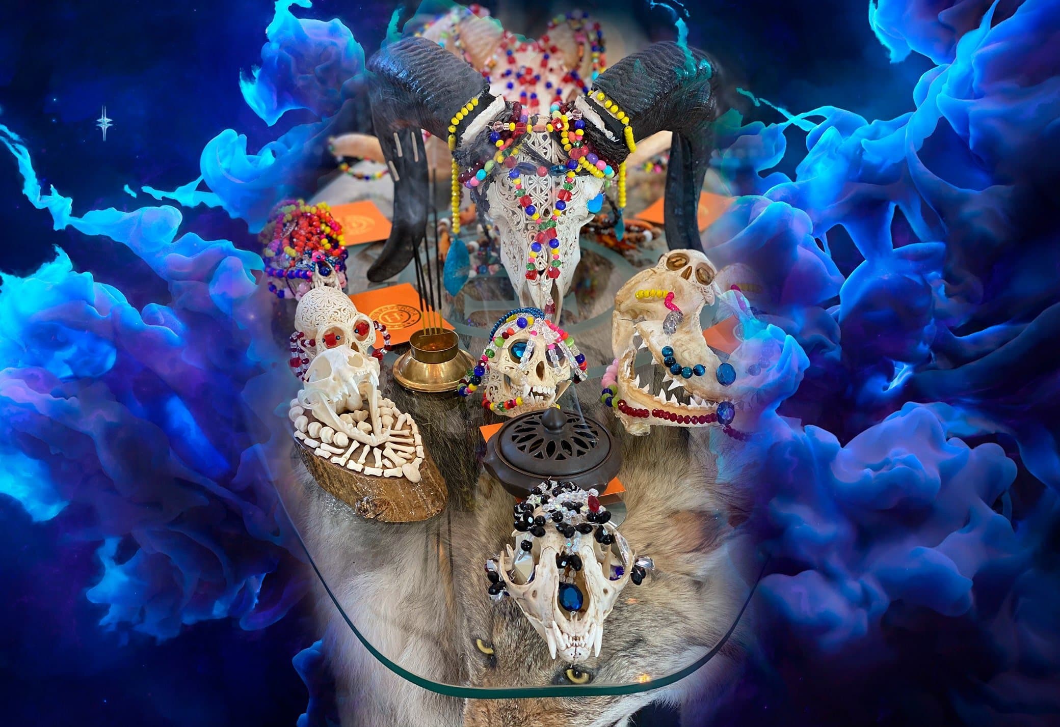 Алтарь "Ликвидация тревожности"