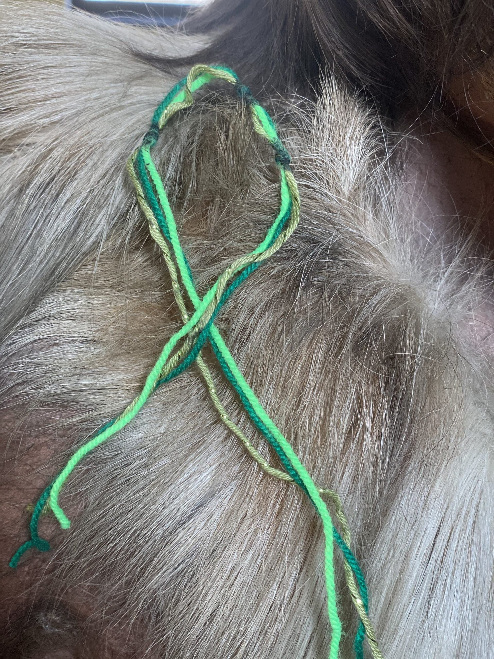 Нить Денежная тройная ХФ