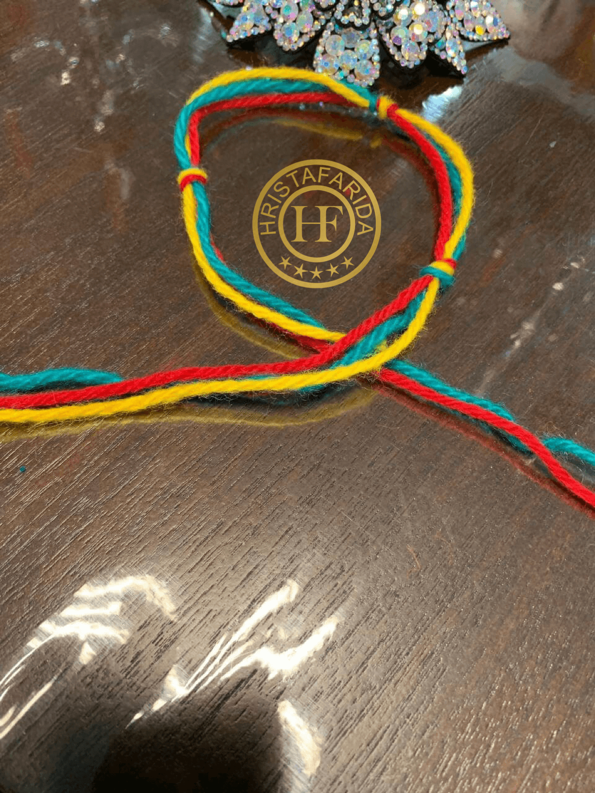 Нить Христафариды (тройная)