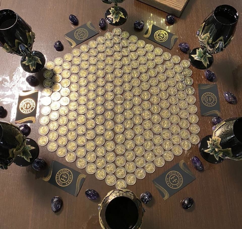 Техника "Монета приумножения"