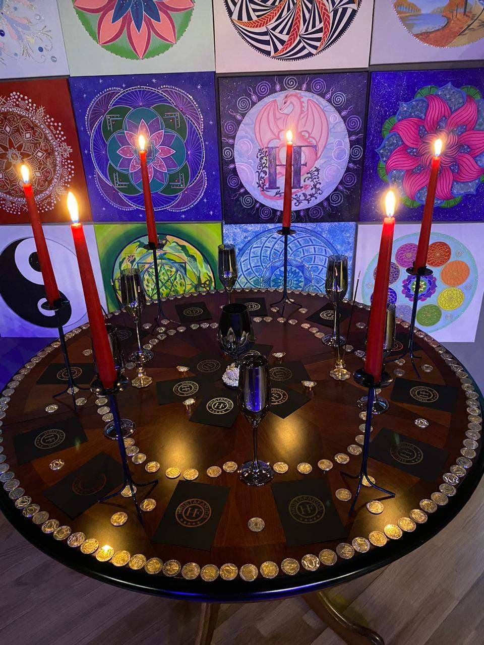 Алтарь с техникой "Я принцесса"