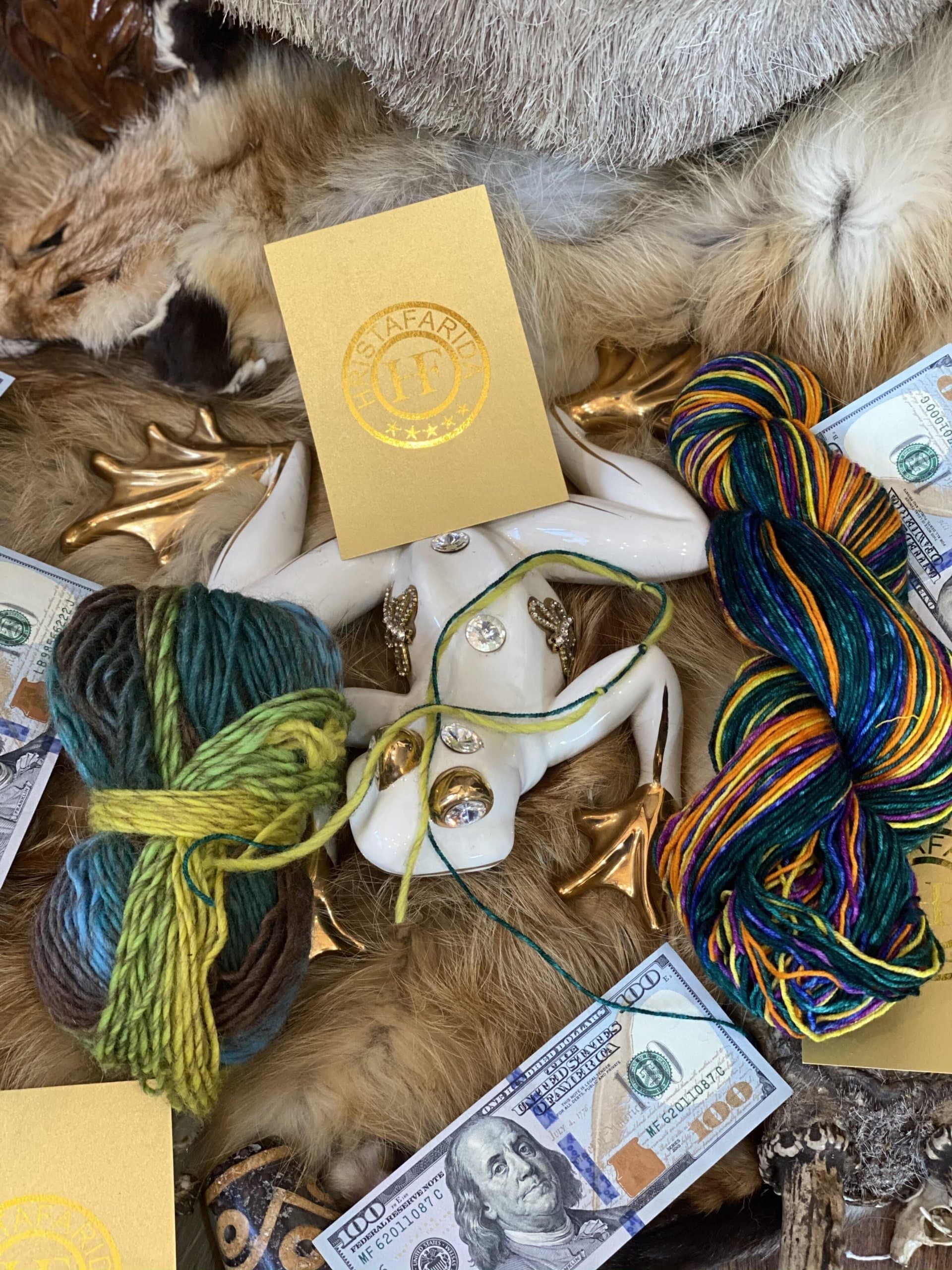 Нить "Новые деньги"