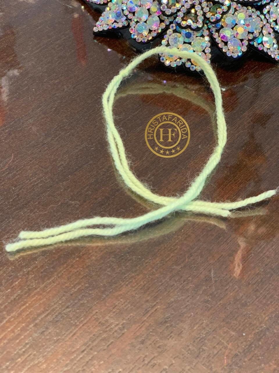 Лимонная нить. Поддержка Ангела Хранителя