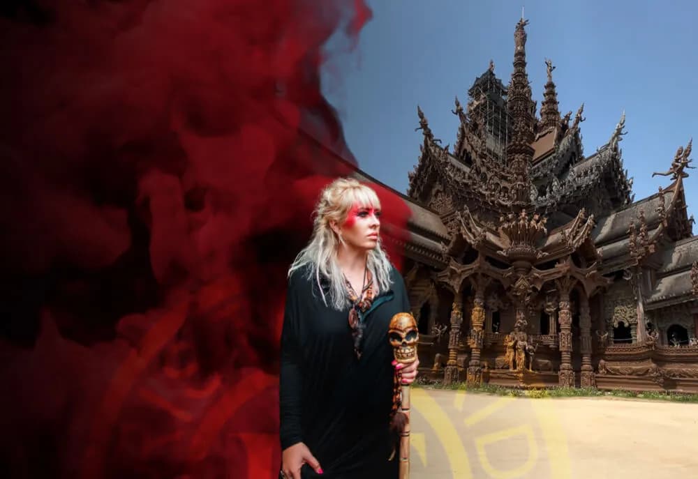 Алтарь "Изобилие храма истины"