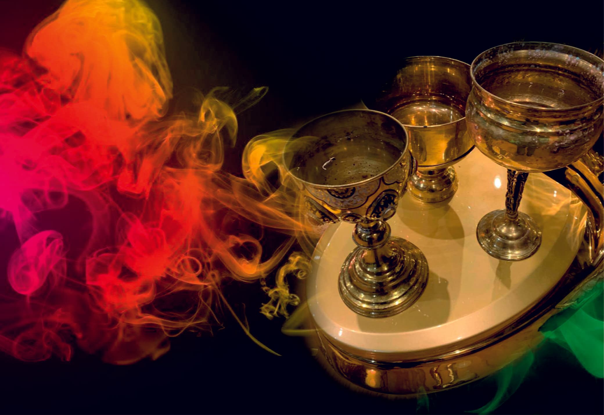 Алтарь "Золотой унитаз"