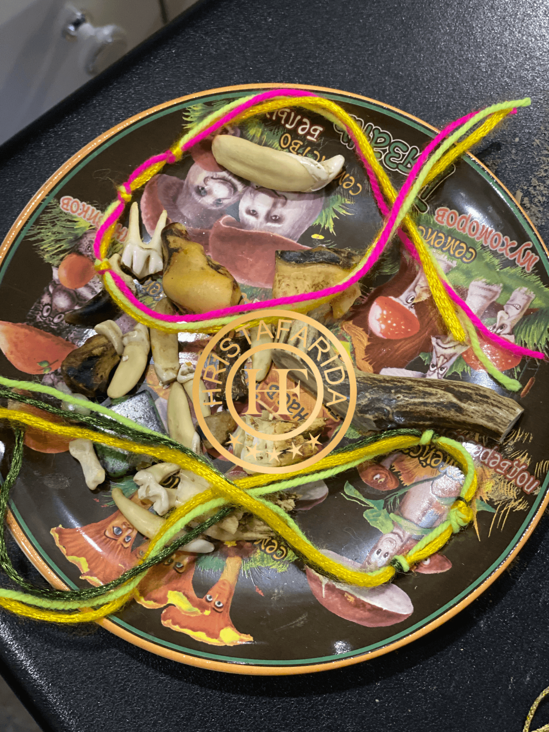 Нить "Счастье"