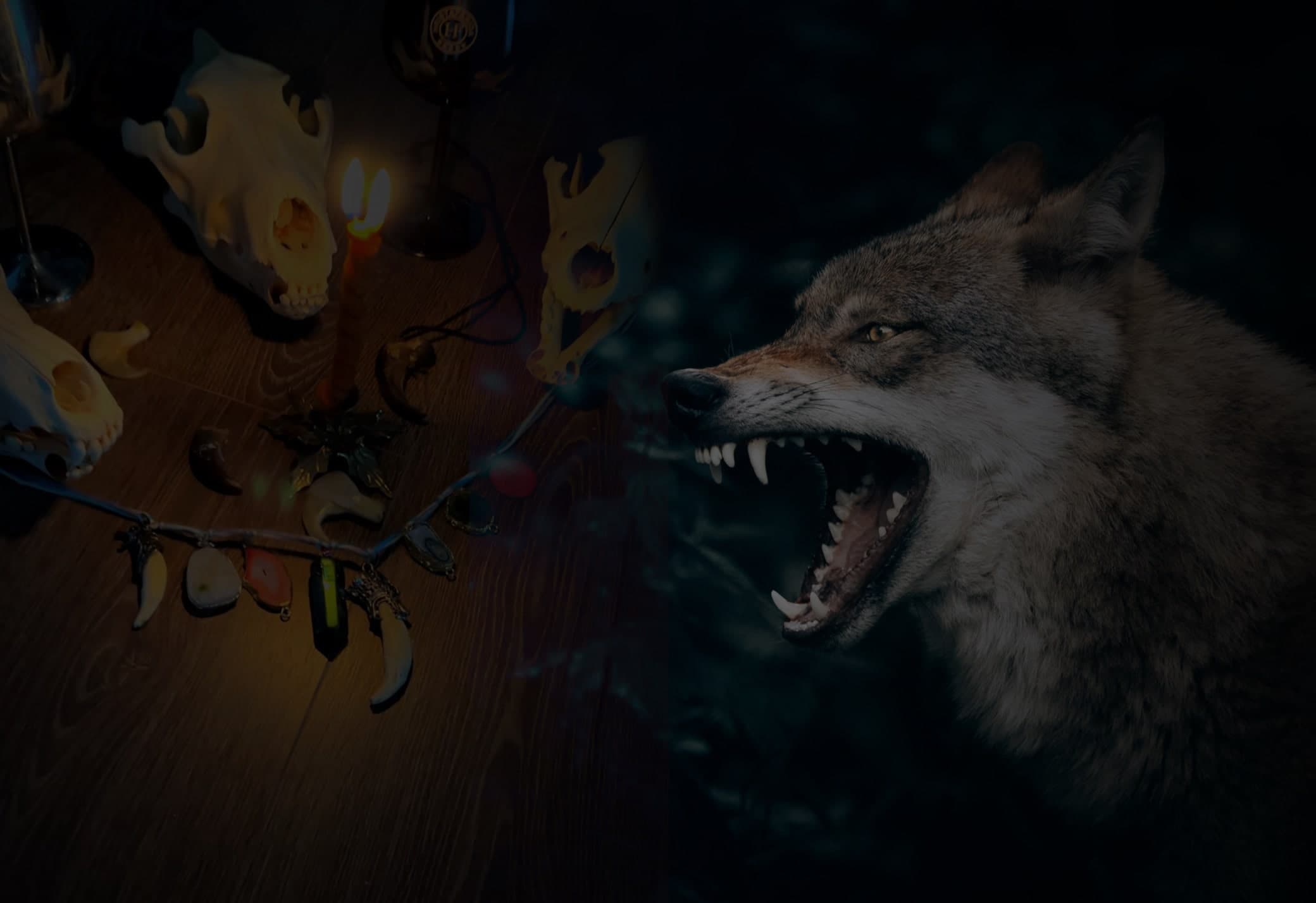 Алтарь "Волчья сила"