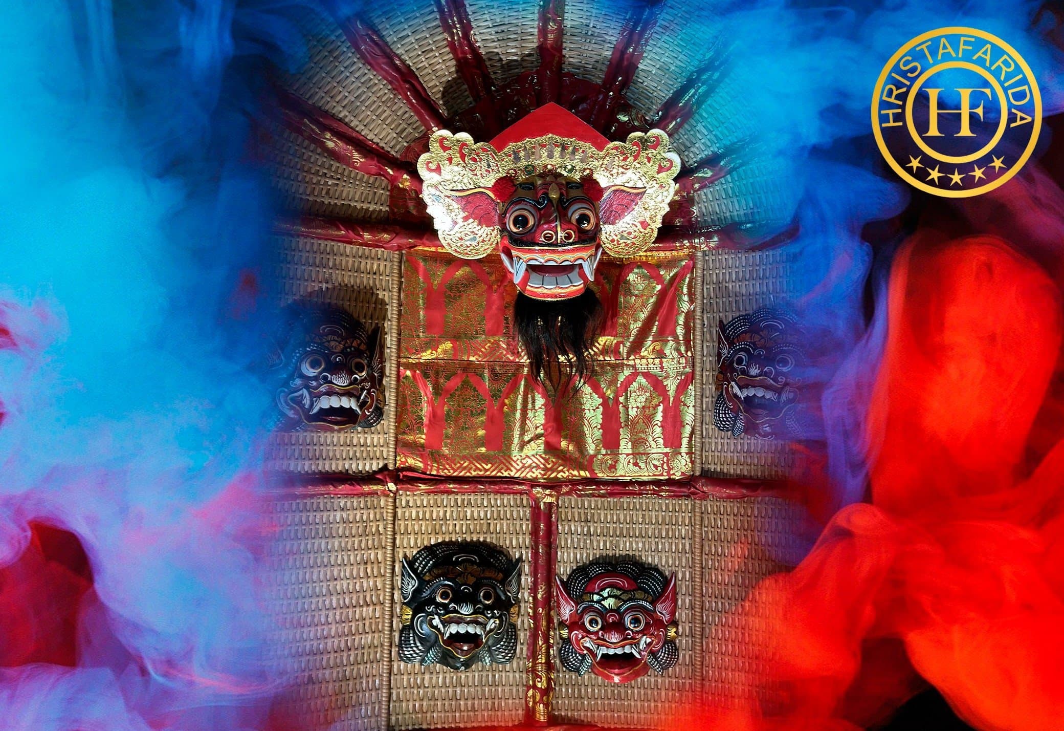 Алтарь сила балийски духов