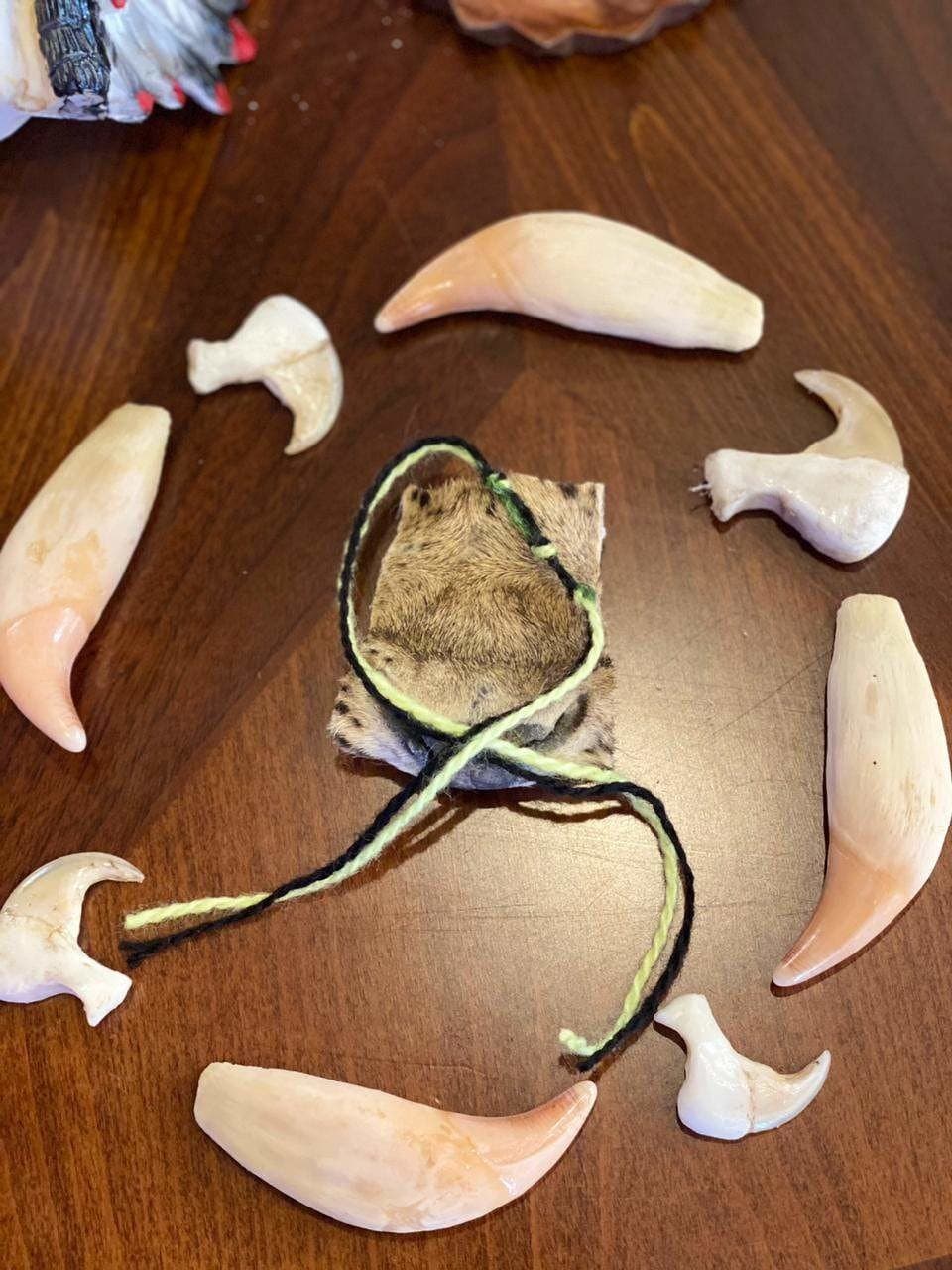 Нить африканского Колдуна