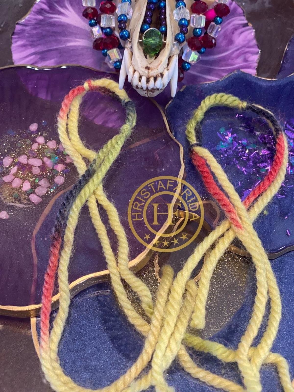 Парная нить "Счастливая семья"