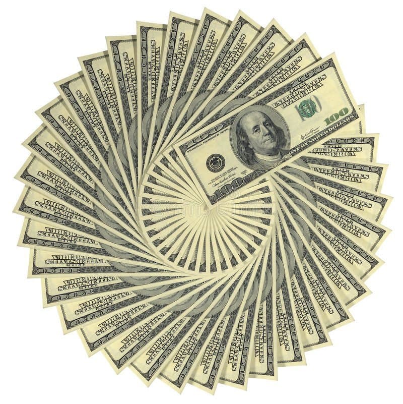 Замкнутый денежный круг финансовой стабильности и процветания